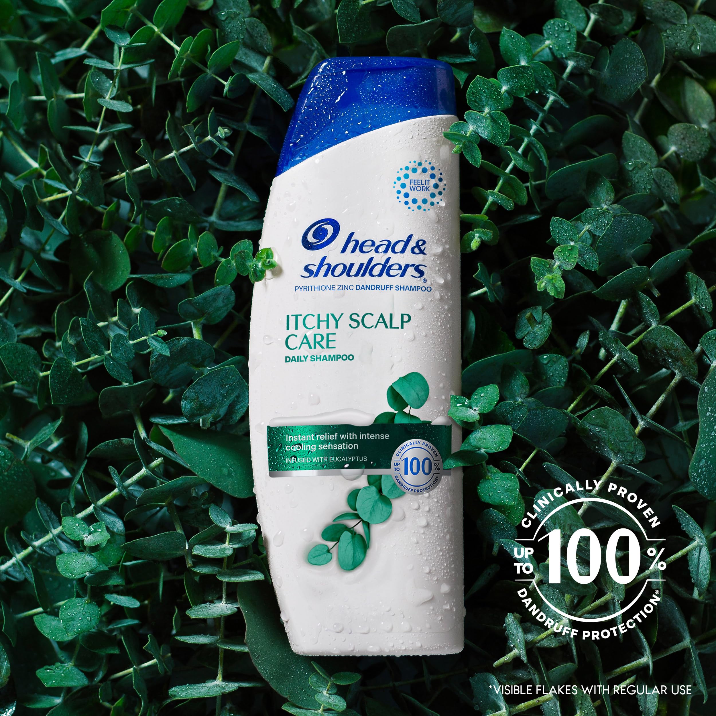 Foto 3 pulgar | Champú Head & Shoulders Itchy Scalp Care Anticaspa 950 Ml X2 - Venta Internacional.