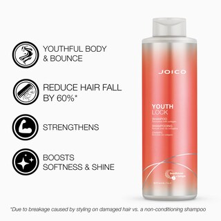 Foto 3 | Champú Joico Youthlock Formulado Con Colágeno, 1 Litro, Sin Sulfatos - Venta Internacional.