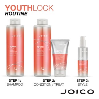 Foto 6 | Champú Joico Youthlock Formulado Con Colágeno, 1 Litro, Sin Sulfatos - Venta Internacional.
