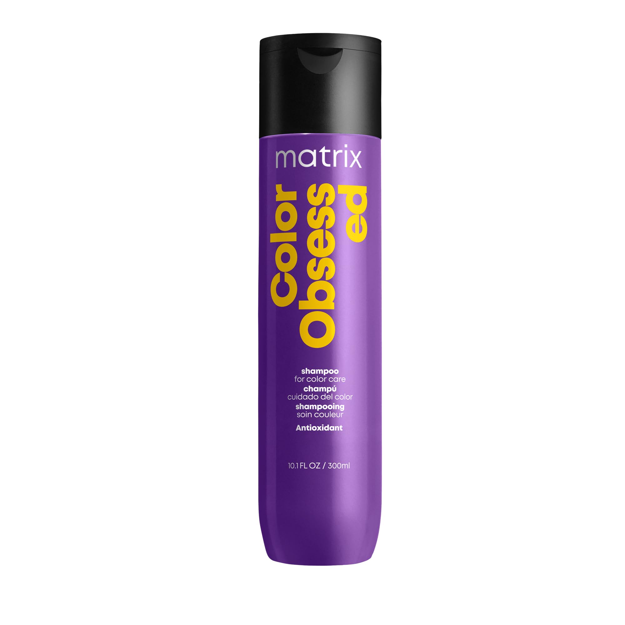 Champú Matrix Color Obsessed Antioxidant 300 Ml Vegano - Venta Internacional.