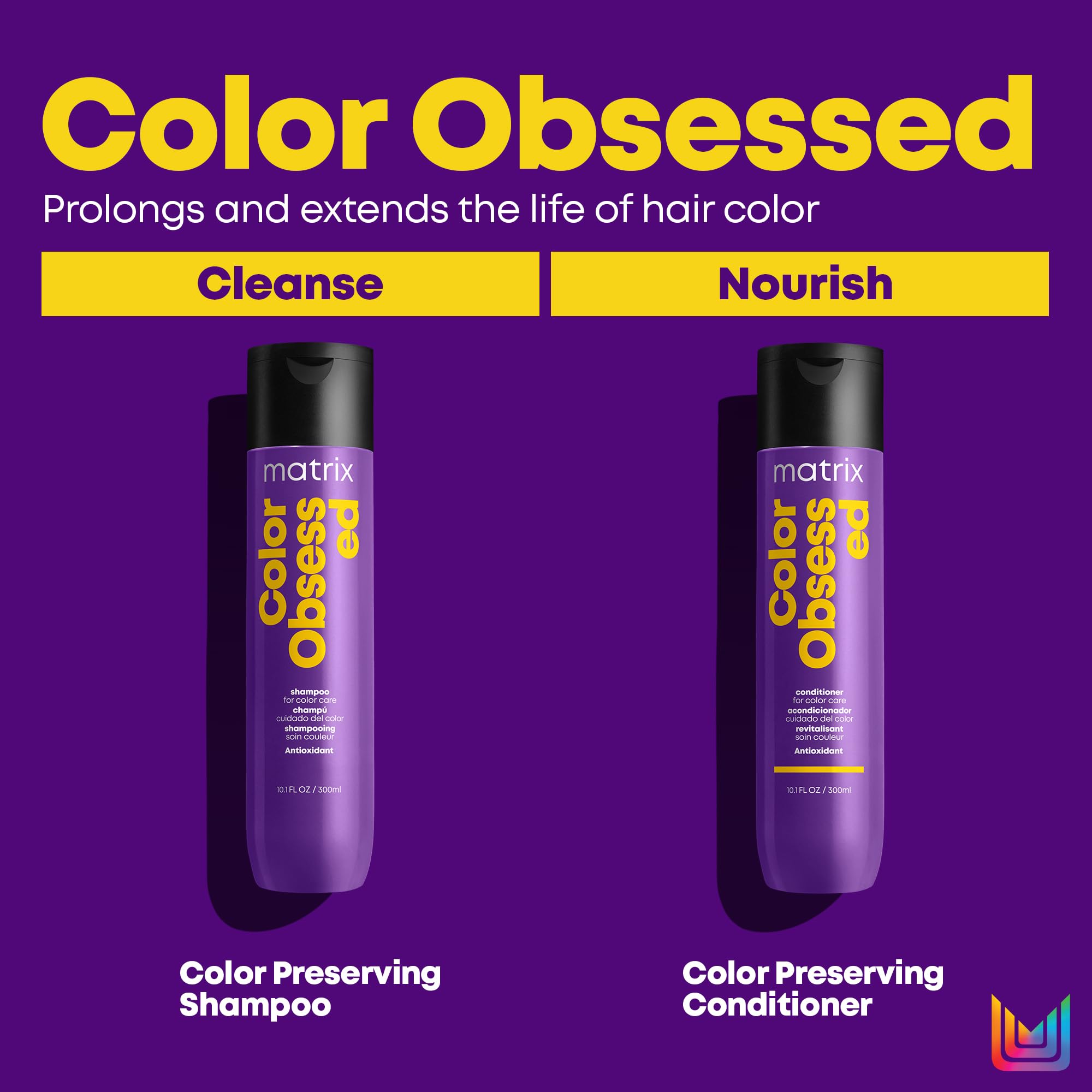 Foto 7 | Champú Matrix Color Obsessed Antioxidant 300 Ml Vegano - Venta Internacional.