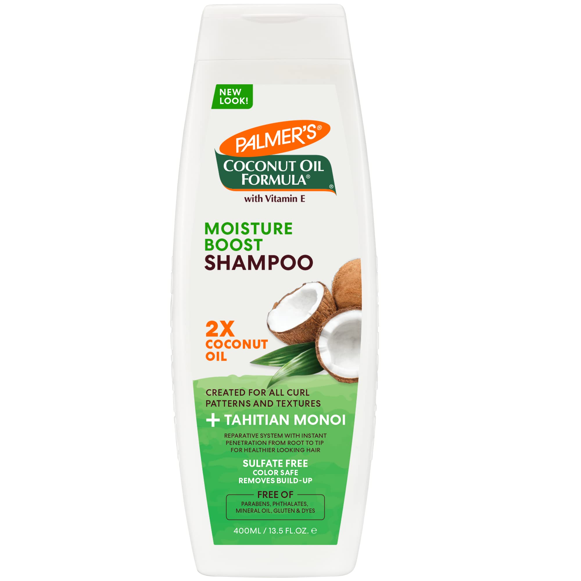 Foto 1 | Champú Palmer's Coconut Oil Formula Moisture Boost 400 Ml - Venta Internacional.