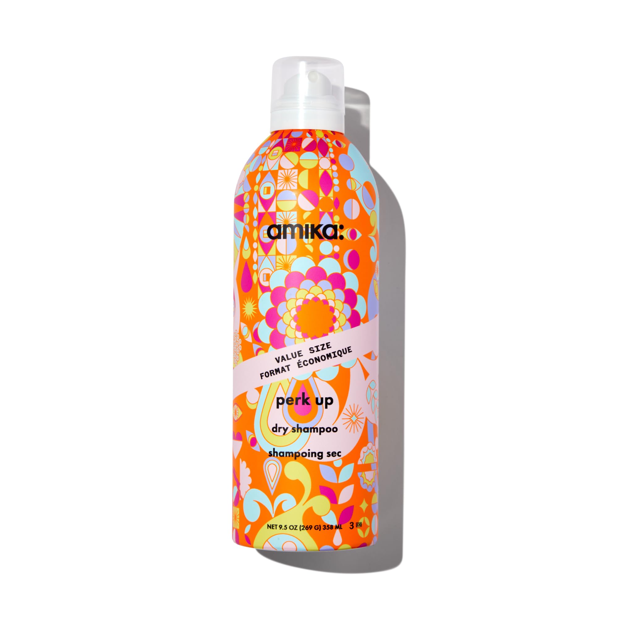 Champú Seco Amika Perk Up Sin Talco 280 Ml - Venta Internacional.