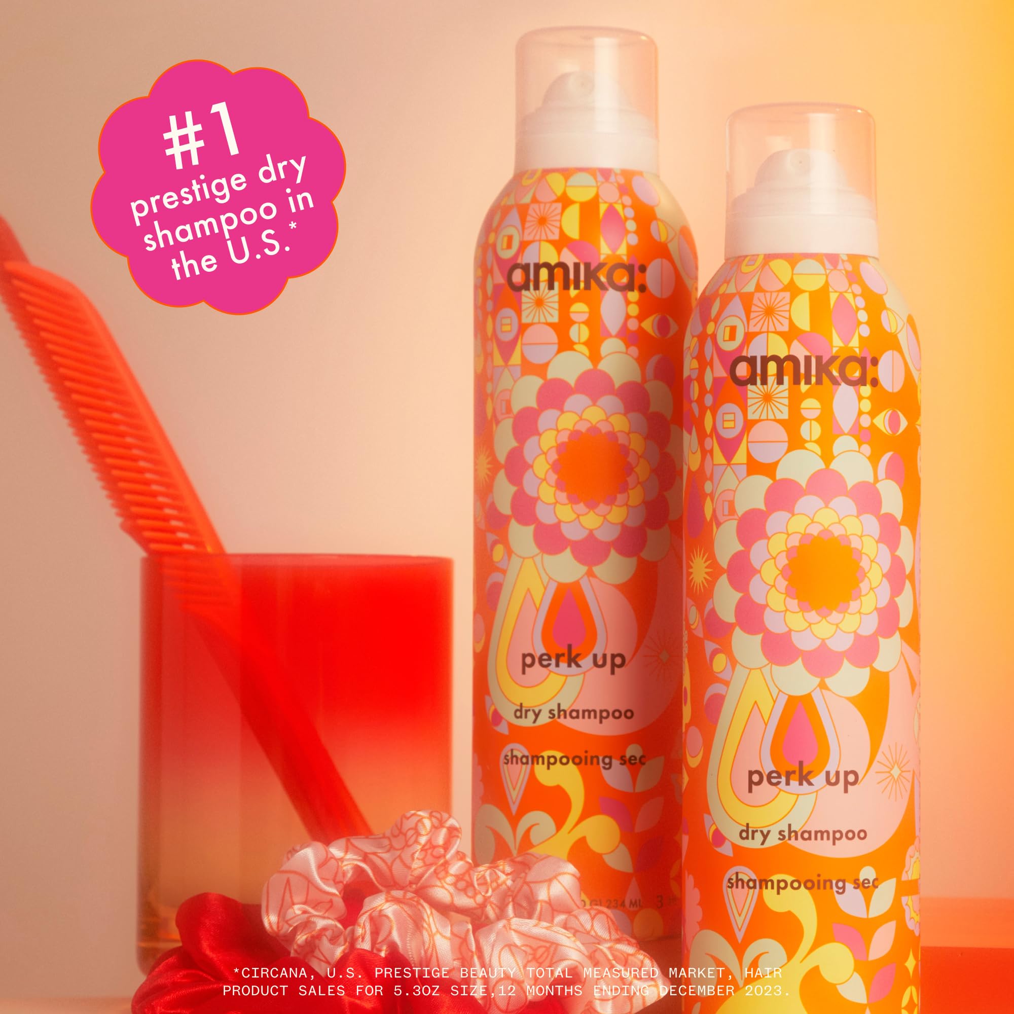 Foto 3 pulgar | Champú Seco Amika Perk Up Sin Talco 280 Ml - Venta Internacional.