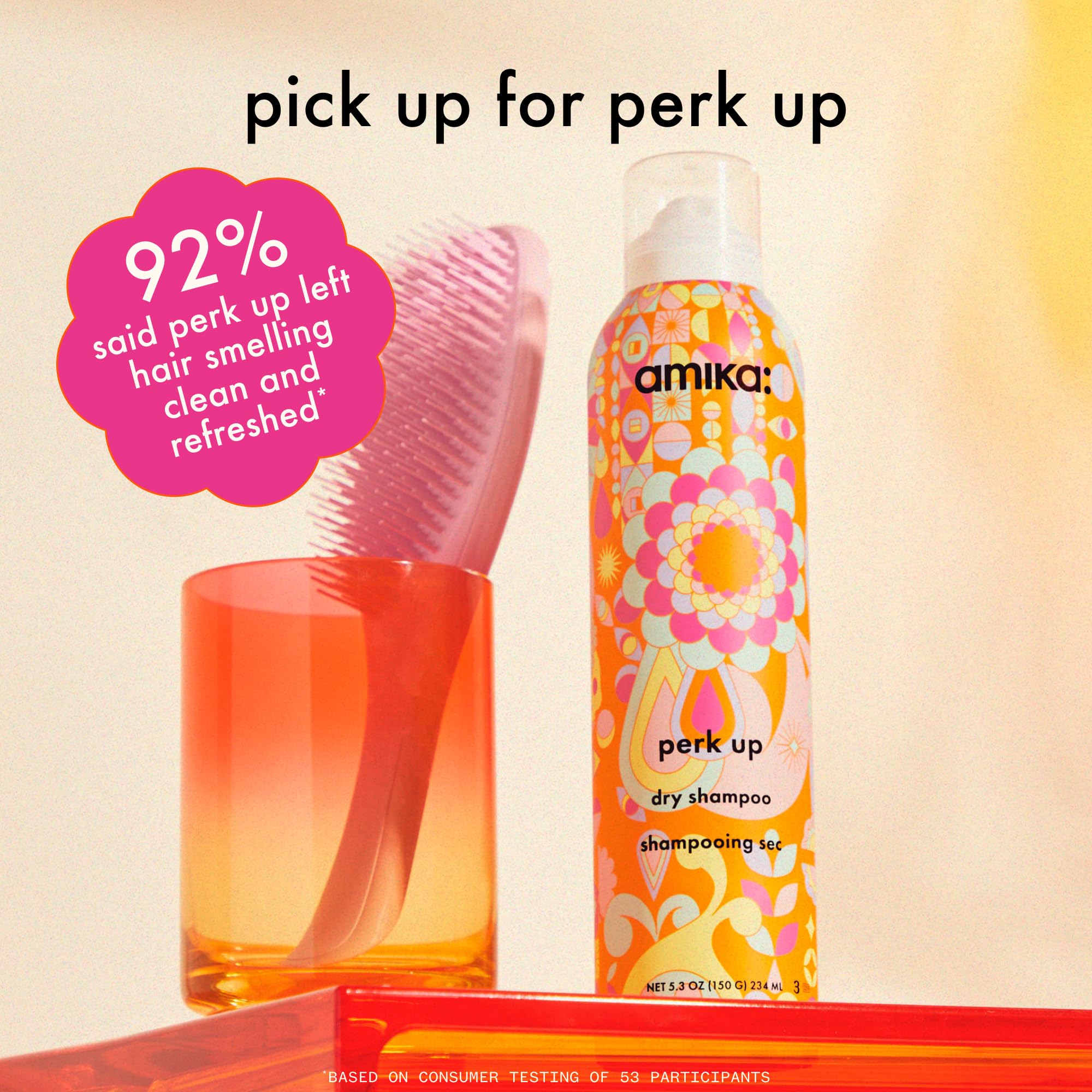 Foto 6 pulgar | Champú Seco Amika Perk Up Sin Talco 280 Ml - Venta Internacional.