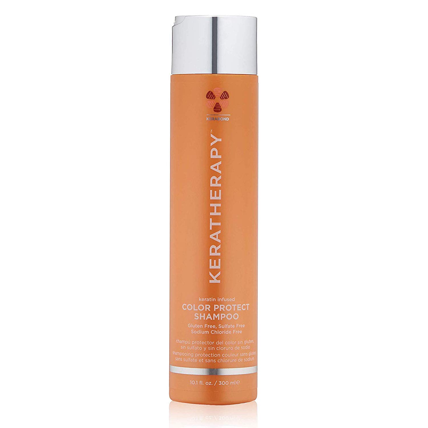 Foto 2 pulgar | Champú Keratherapy Keratin Color Protect 300 Ml Sin Gluten - Venta Internacional.