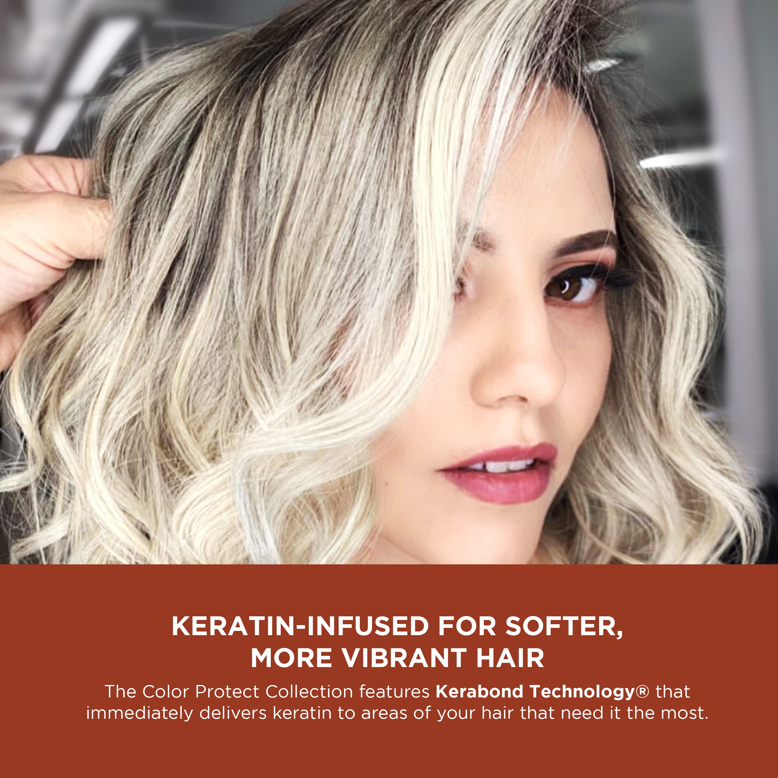 Foto 3 pulgar | Champú Keratherapy Keratin Color Protect 300 Ml Sin Gluten - Venta Internacional.