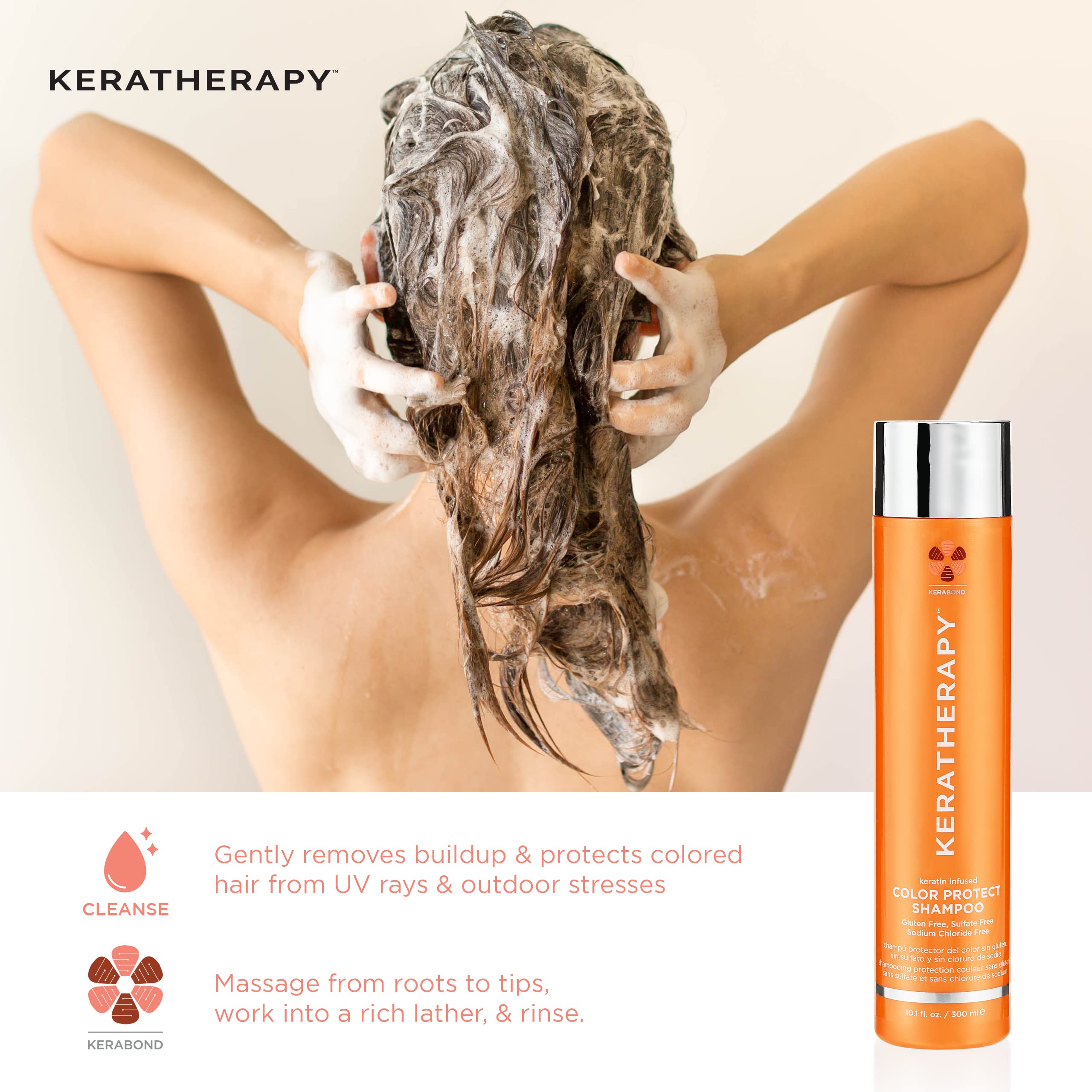 Foto 4 | Champú Keratherapy Keratin Color Protect 300 Ml Sin Gluten - Venta Internacional.