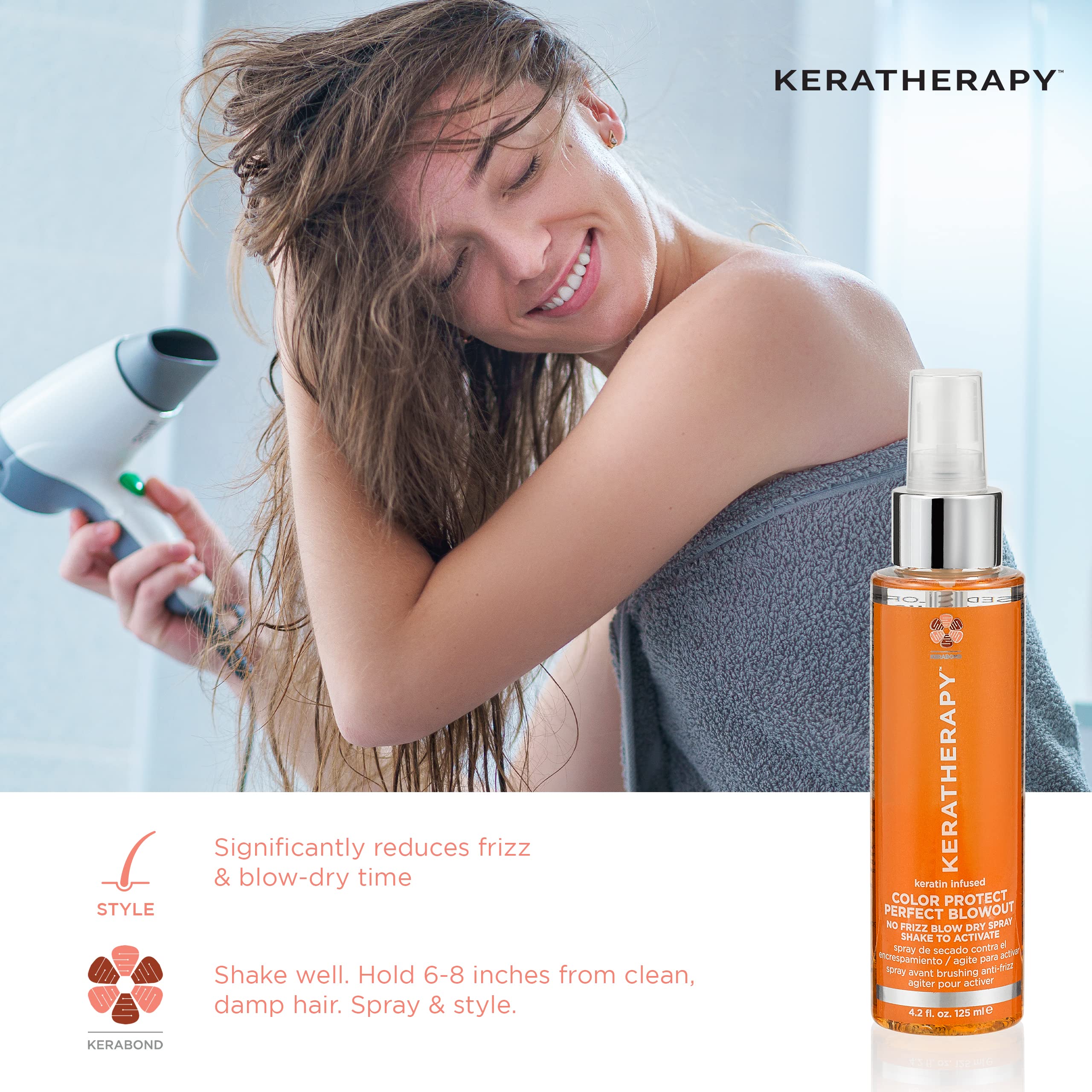 Foto 7 pulgar | Champú Keratherapy Keratin Color Protect 300 Ml Sin Gluten - Venta Internacional.