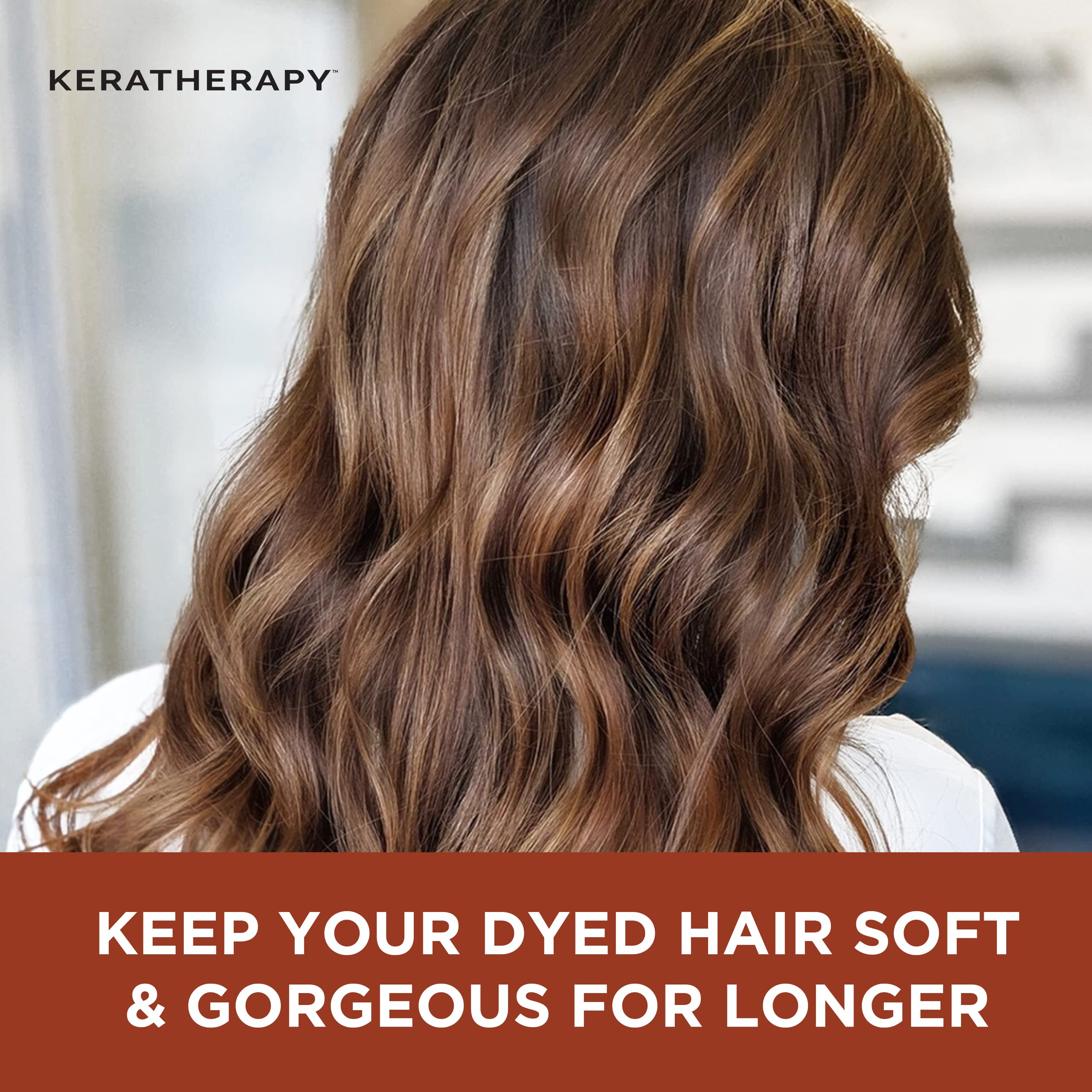 Foto 8 pulgar | Champú Keratherapy Keratin Color Protect 300 Ml Sin Gluten - Venta Internacional.