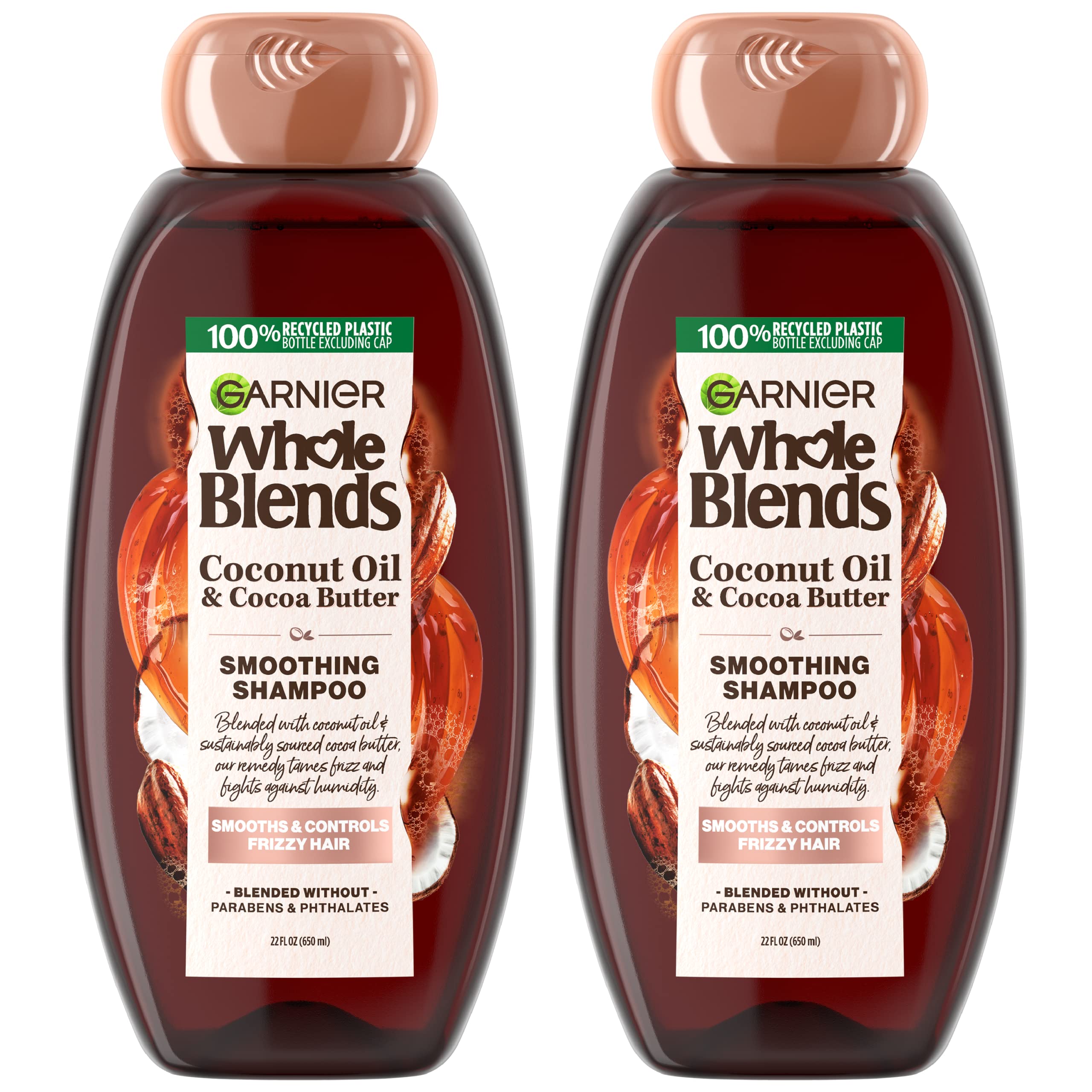 Foto 1 | Champú Garnier Whole Blends De Aceite De Coco Y Manteca De Cacao 650 Ml - Venta Internacional.
