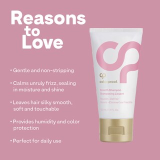Foto 3 | Champú Colorproof Smooth 50 Ml - Venta Internacional.