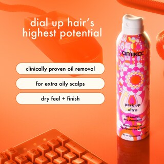 Foto 2 | Champú Seco Amika Perk Up Ultra Oil Control 50 Ml - Venta Internacional.