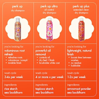Foto 7 | Champú Seco Amika Perk Up Ultra Oil Control 50 Ml - Venta Internacional.