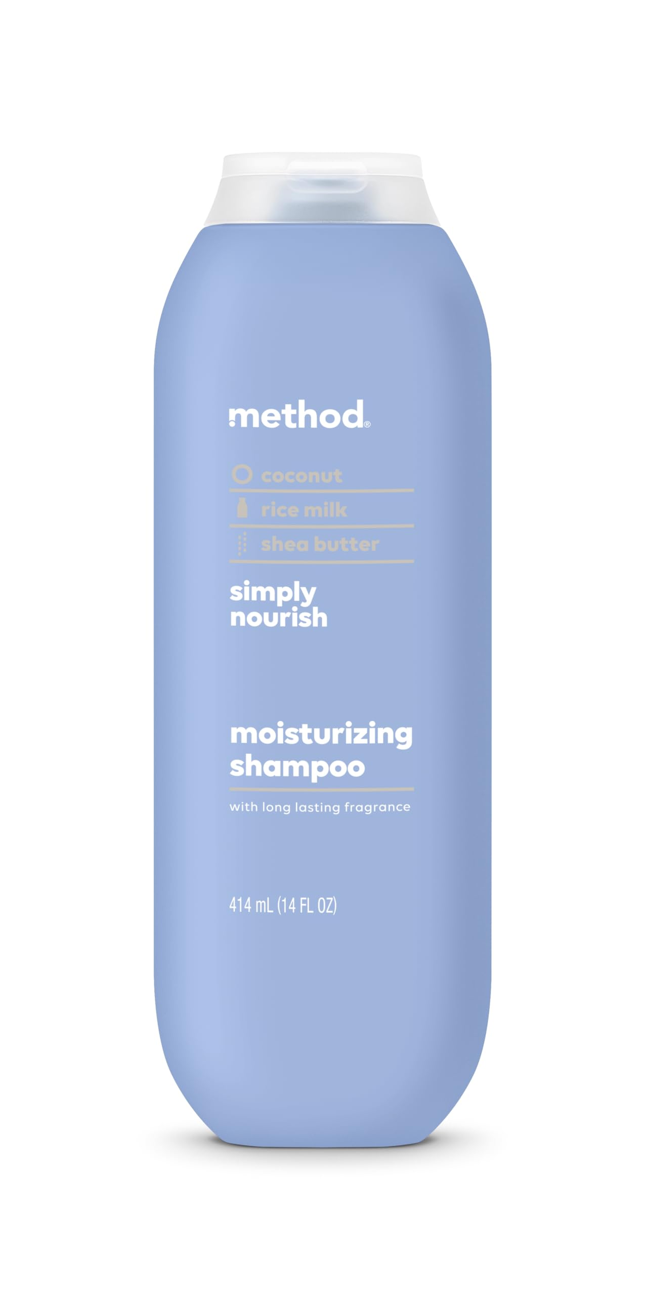 Shampoo Method Moisturizing Simply Nourish Con Manteca De Karité 414 Ml - Venta Internacional.