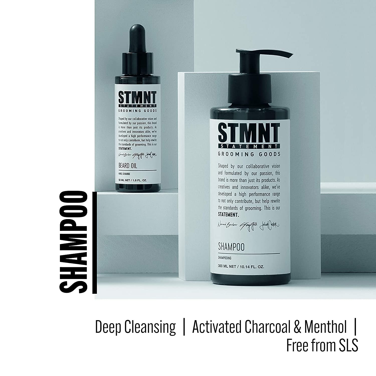 Foto 4 pulgar | Champú Stmnt Grooming Goods Sin Sulfatos Sls/sles, 300 Ml - Venta Internacional.