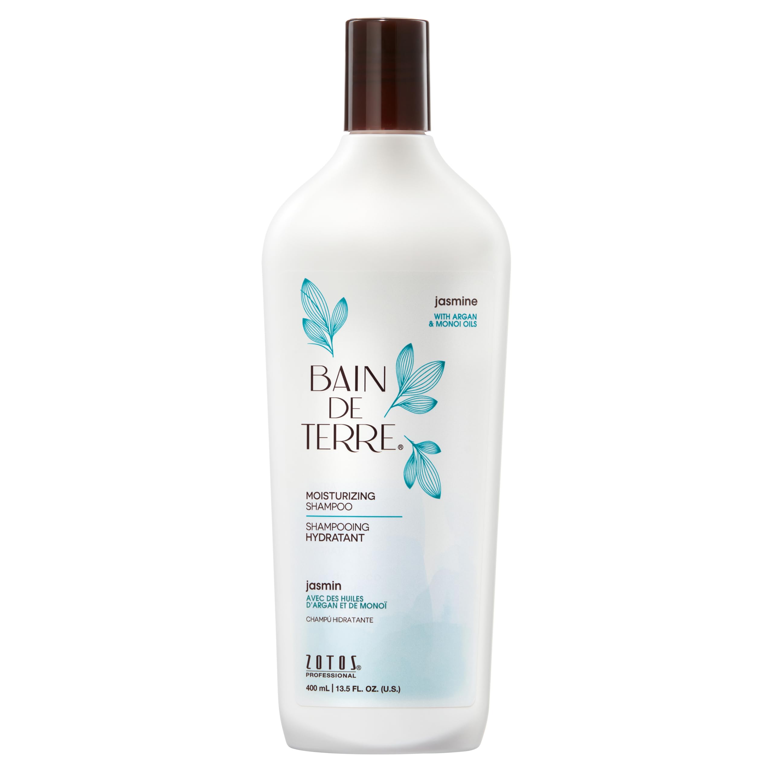 Foto 2 pulgar | Champú Bain De Terre Jasmine Hidratante Para Cabello Seco, 400 Ml - Venta Internacional.