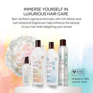 Foto 7 | Champú Bain De Terre Jasmine Hidratante Para Cabello Seco, 400 Ml - Venta Internacional.