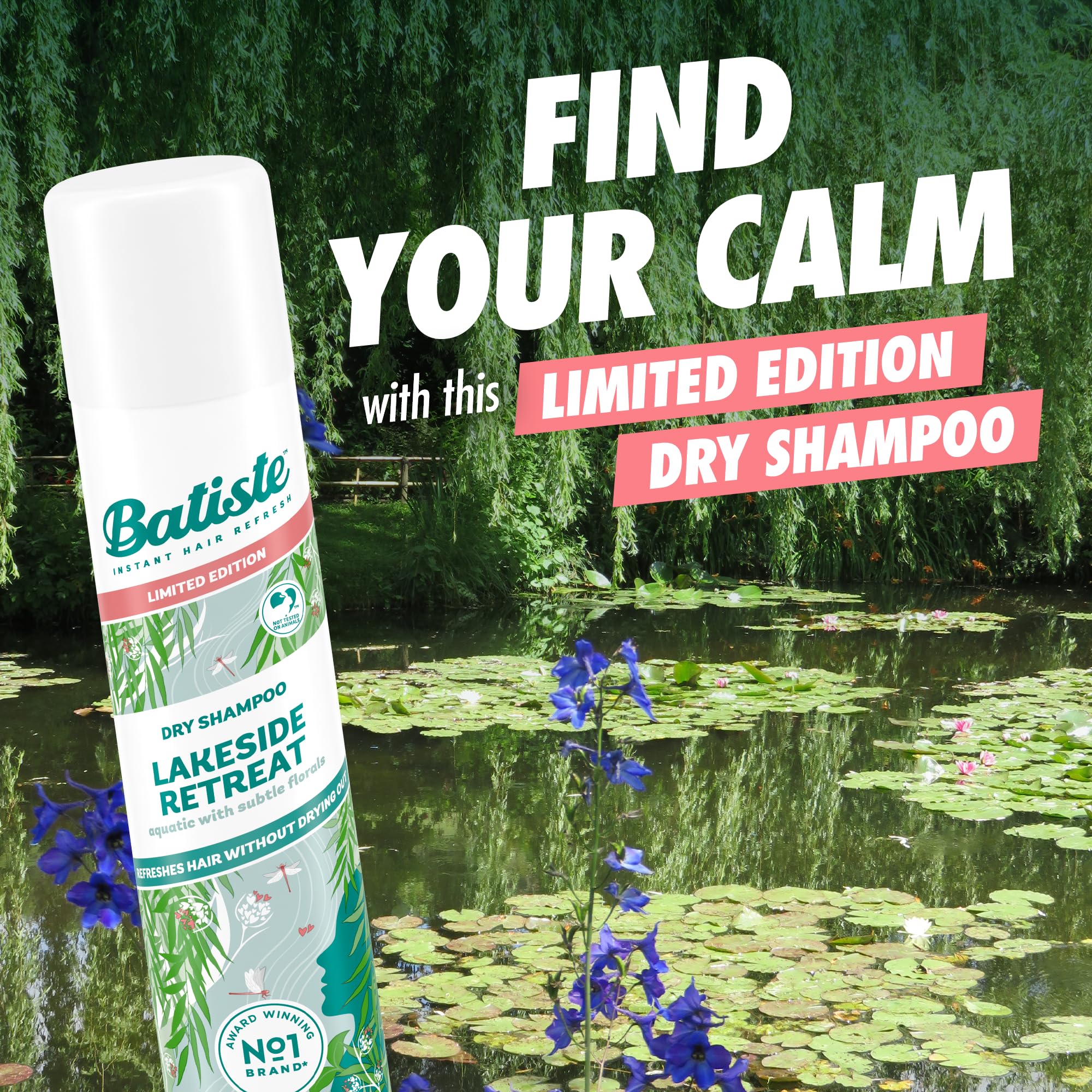 Foto 2 | Champú Seco Batiste Lakeside Retreat, 112 Ml, Edición Limitada - Venta Internacional.