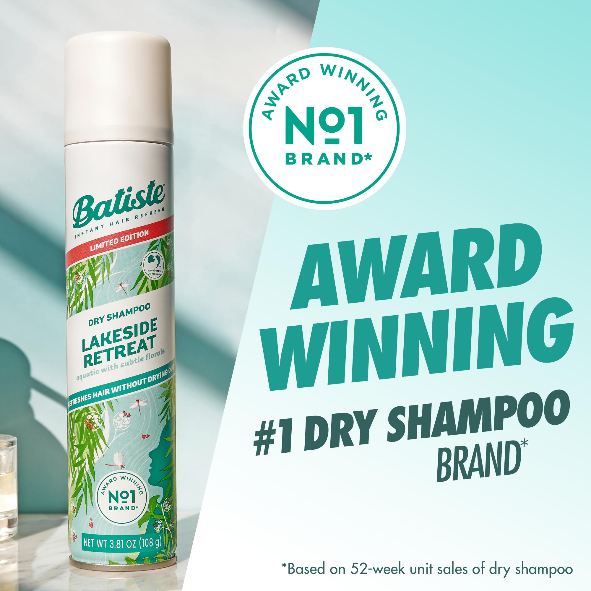 Foto 3 | Champú Seco Batiste Lakeside Retreat, 112 Ml, Edición Limitada - Venta Internacional.