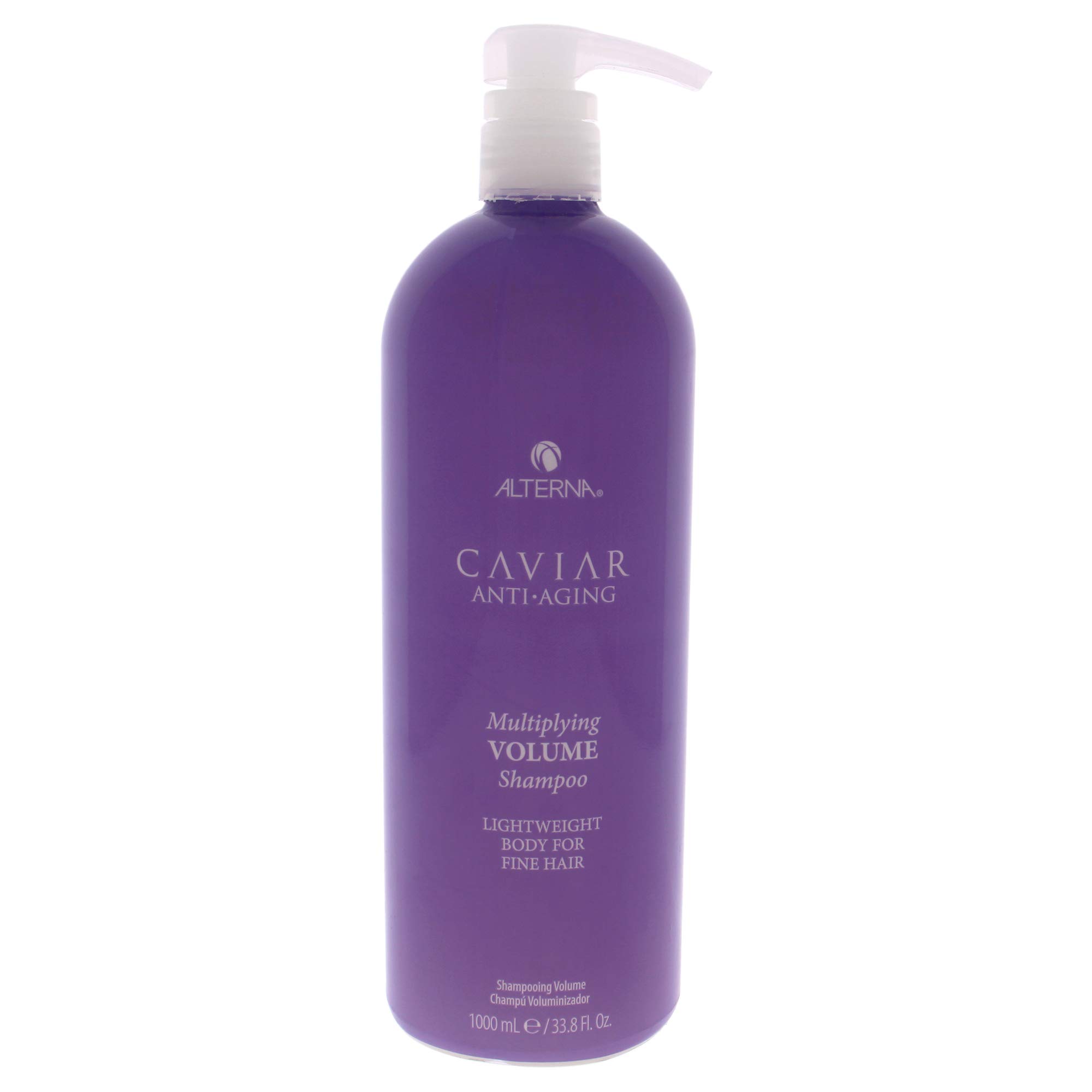 Champú Alterna Caviar Antiedad Multiplicador Volumen 1l - Venta Internacional.