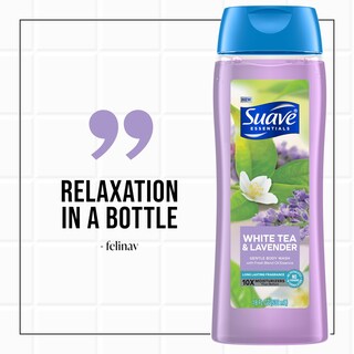 Foto 5 | Gel De Baño Suave Hidratante Para Mujer, Té Blanco Y Lavanda, 530 Ml X 6 - Venta Internacional.