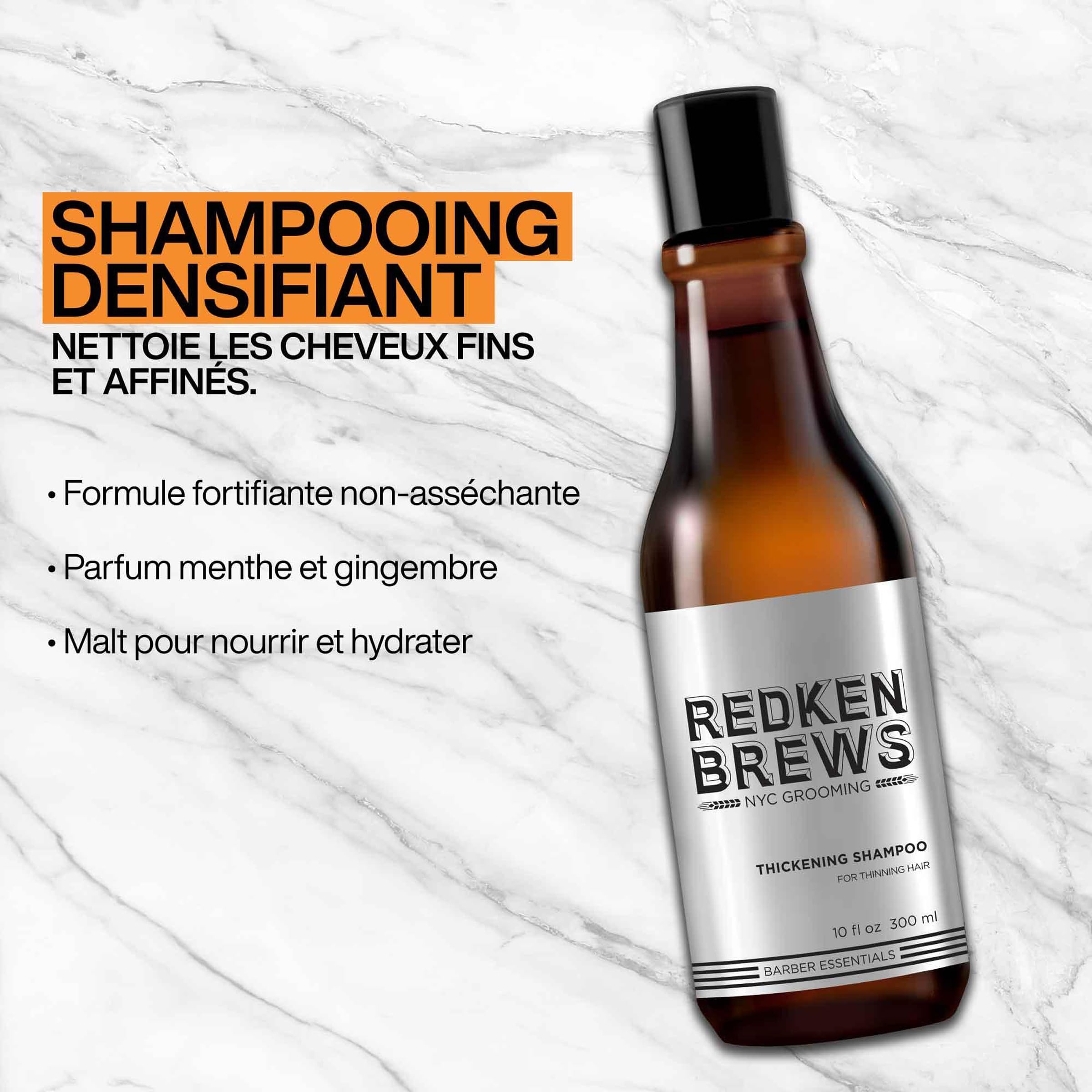 Foto 3 pulgar | Champú Redken Brews, Espesante Para Cabello Fino, 300 Ml, Para Hombres - Venta Internacional.