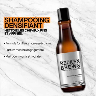 Foto 2 | Champú Redken Brews, Espesante Para Cabello Fino, 300 Ml, Para Hombres - Venta Internacional.
