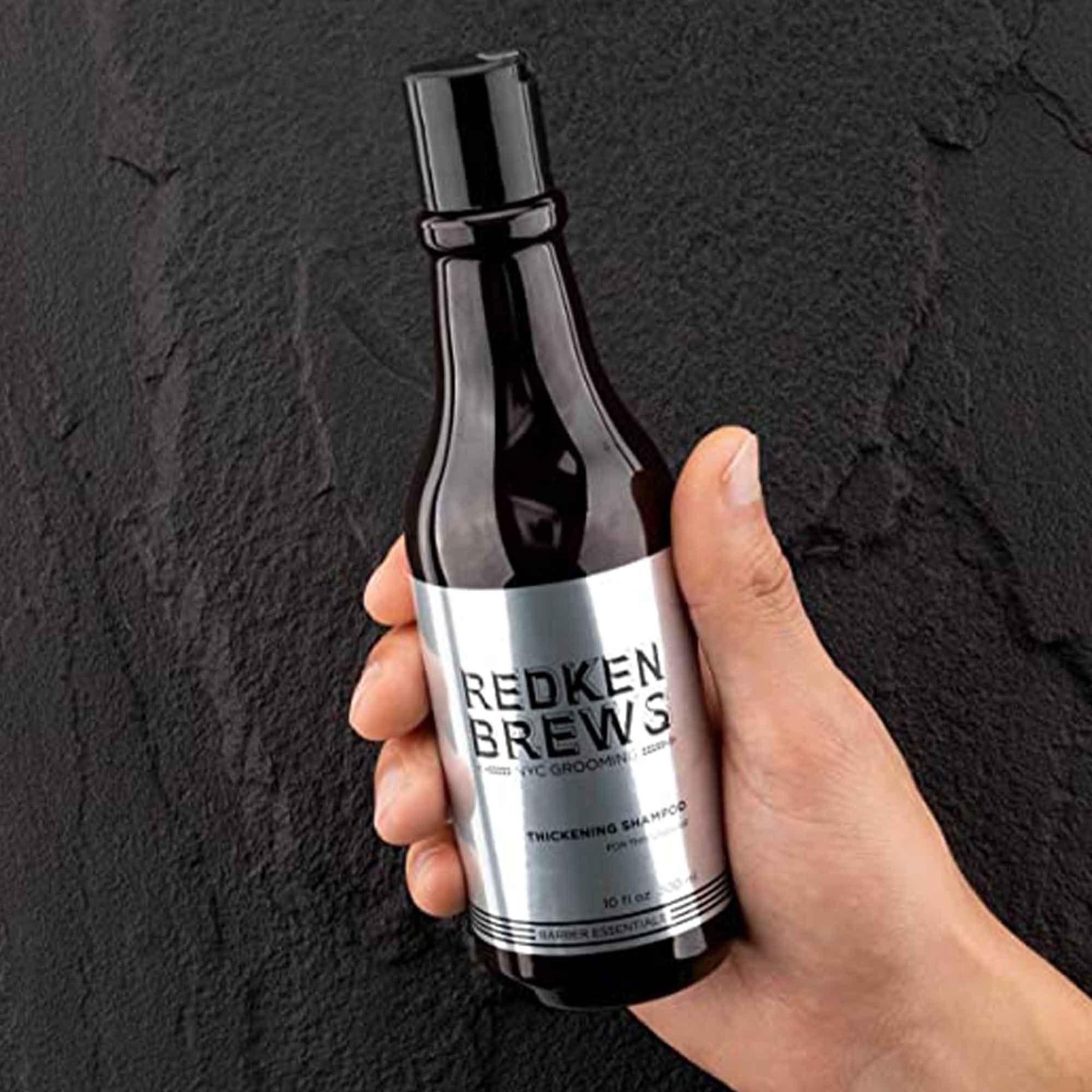 Foto 5 pulgar | Champú Redken Brews, Espesante Para Cabello Fino, 300 Ml, Para Hombres - Venta Internacional.