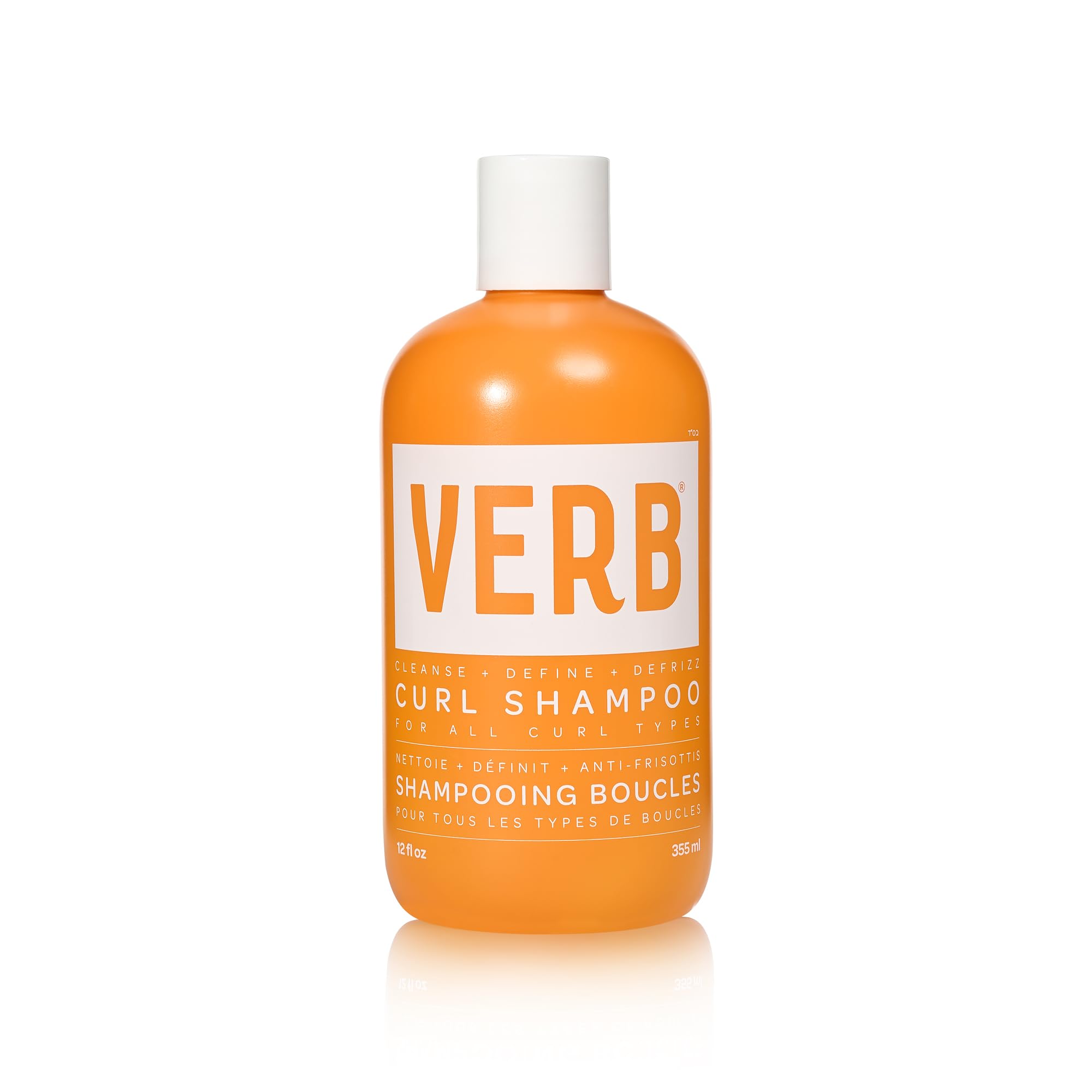 Foto 2 pulgar | Champú Verb Curl Suave Cleanse Smooth, 355 Ml, Vegano - Venta Internacional.