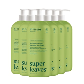 Foto 1 | Champú Para Nutrir El Cabello Attitude, Verificado Por Ewg, 946 Ml (paquete De 6) - Venta Internacional.
