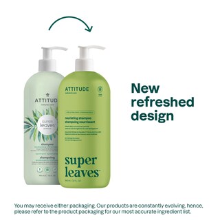 Foto 2 | Champú Para Nutrir El Cabello Attitude, Verificado Por Ewg, 946 Ml (paquete De 6) - Venta Internacional.