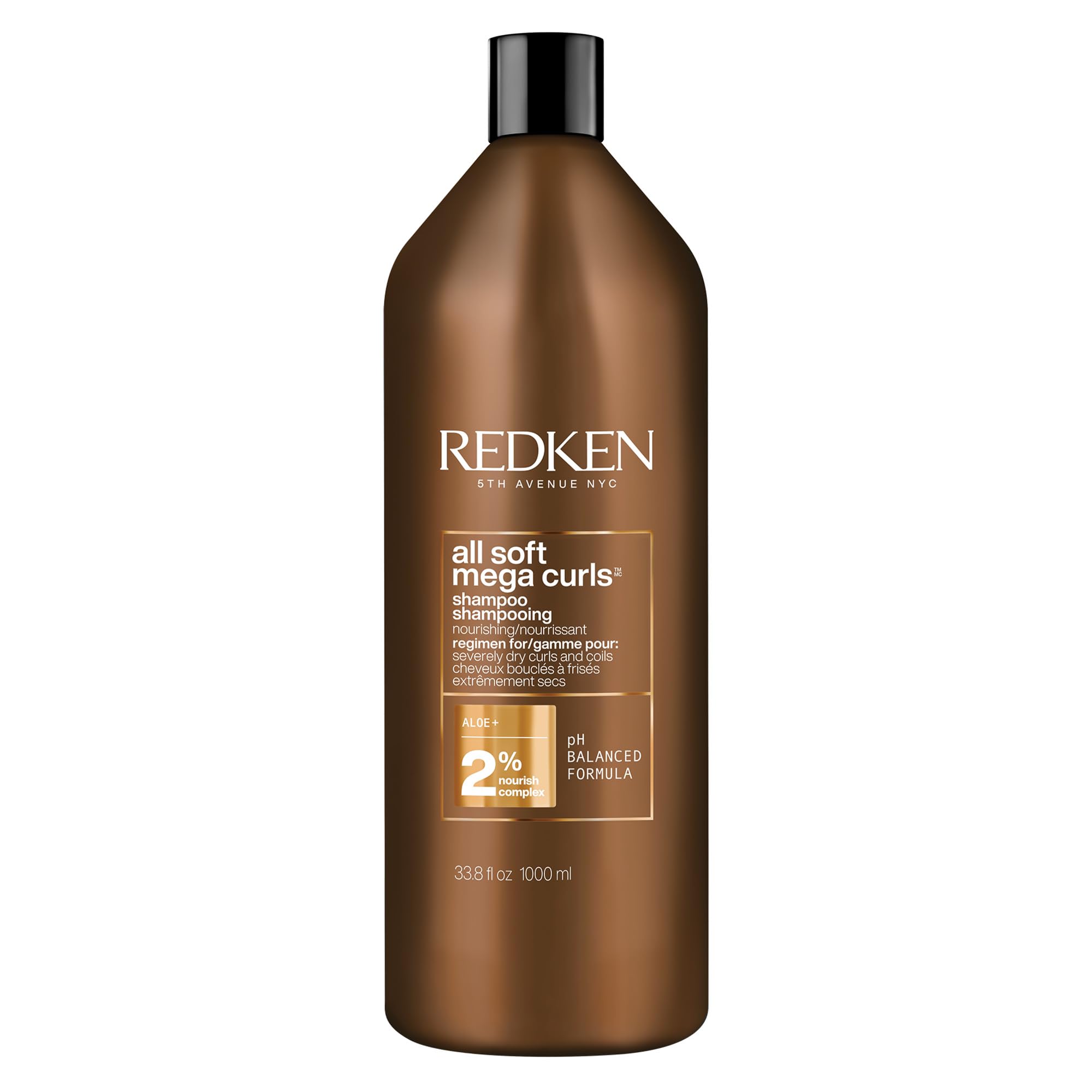 Foto 2 pulgar | Champú Redken All Soft Mega Curls Para Cabello Extremadamente Seco - Venta Internacional.