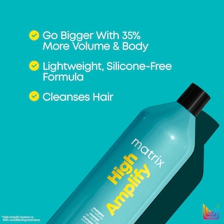 Foto 4 | Champú Matrix High Amplify Voluminizador, 1 Litro, Sin Silicona - Venta Internacional.