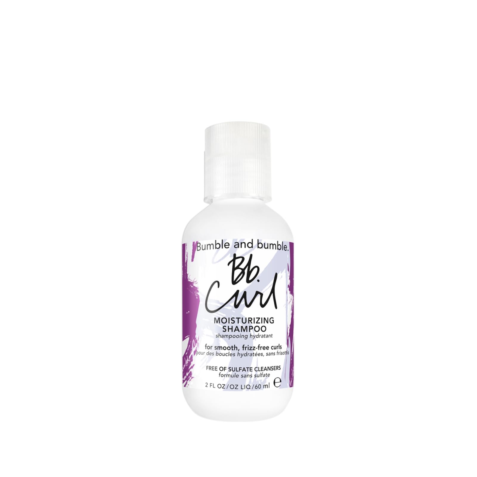 Champú Hidratante Bumble And Bumble Curl, 60 Ml, Tamaño De Viaje - Venta Internacional.