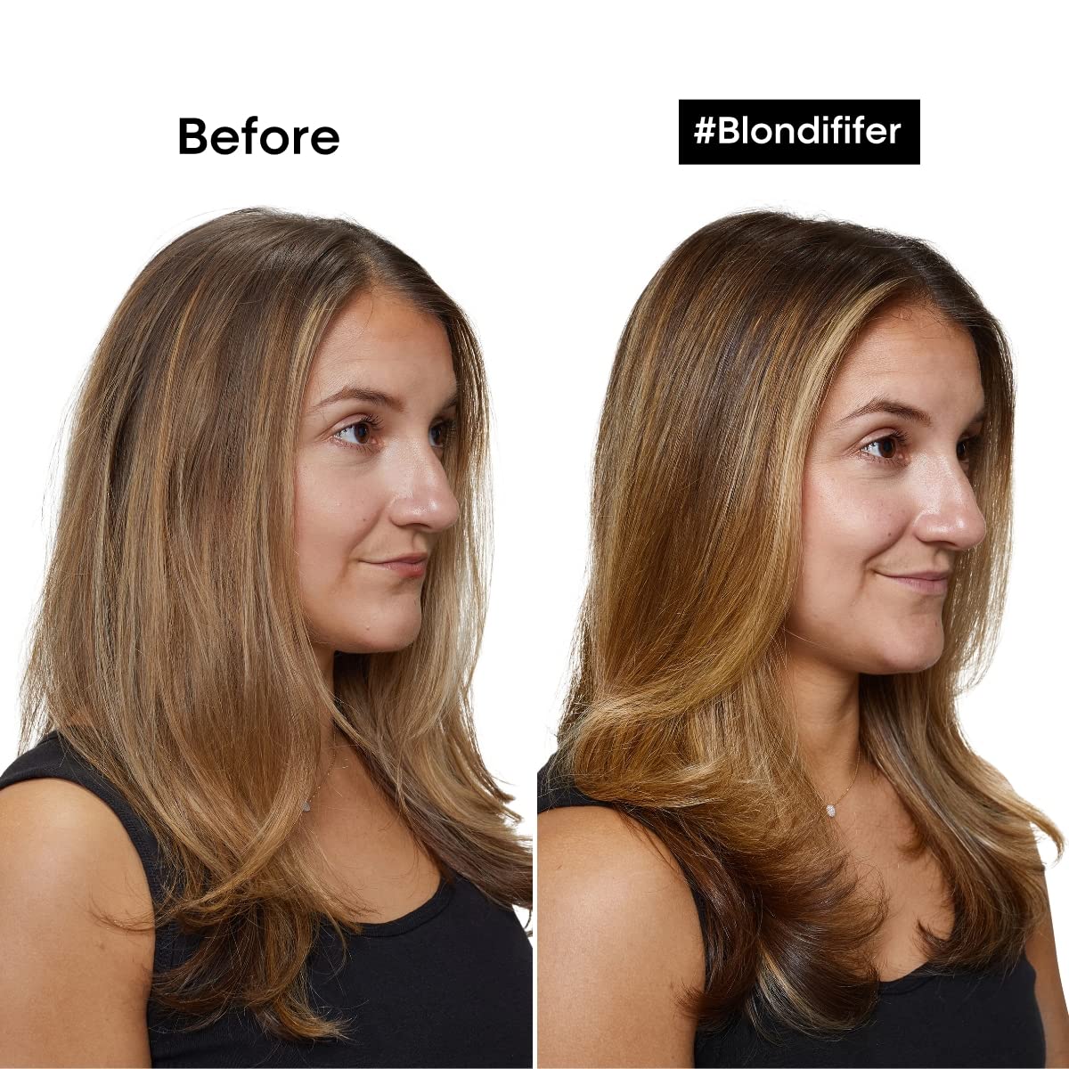 Foto 2 | Champú L'oreal Professionnel Blondifier 500 Ml Para Cabello Rubio - Venta Internacional.