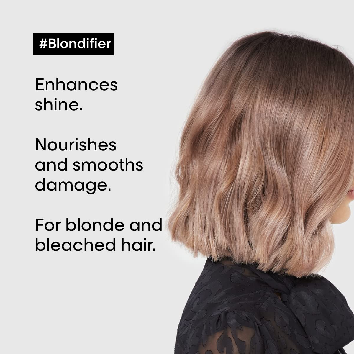 Foto 3 | Champú L'oreal Professionnel Blondifier 500 Ml Para Cabello Rubio - Venta Internacional.