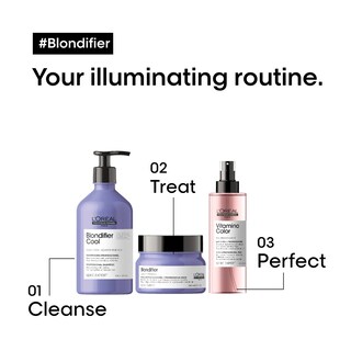 Foto 4 | Champú L'oreal Professionnel Blondifier 500 Ml Para Cabello Rubio - Venta Internacional.