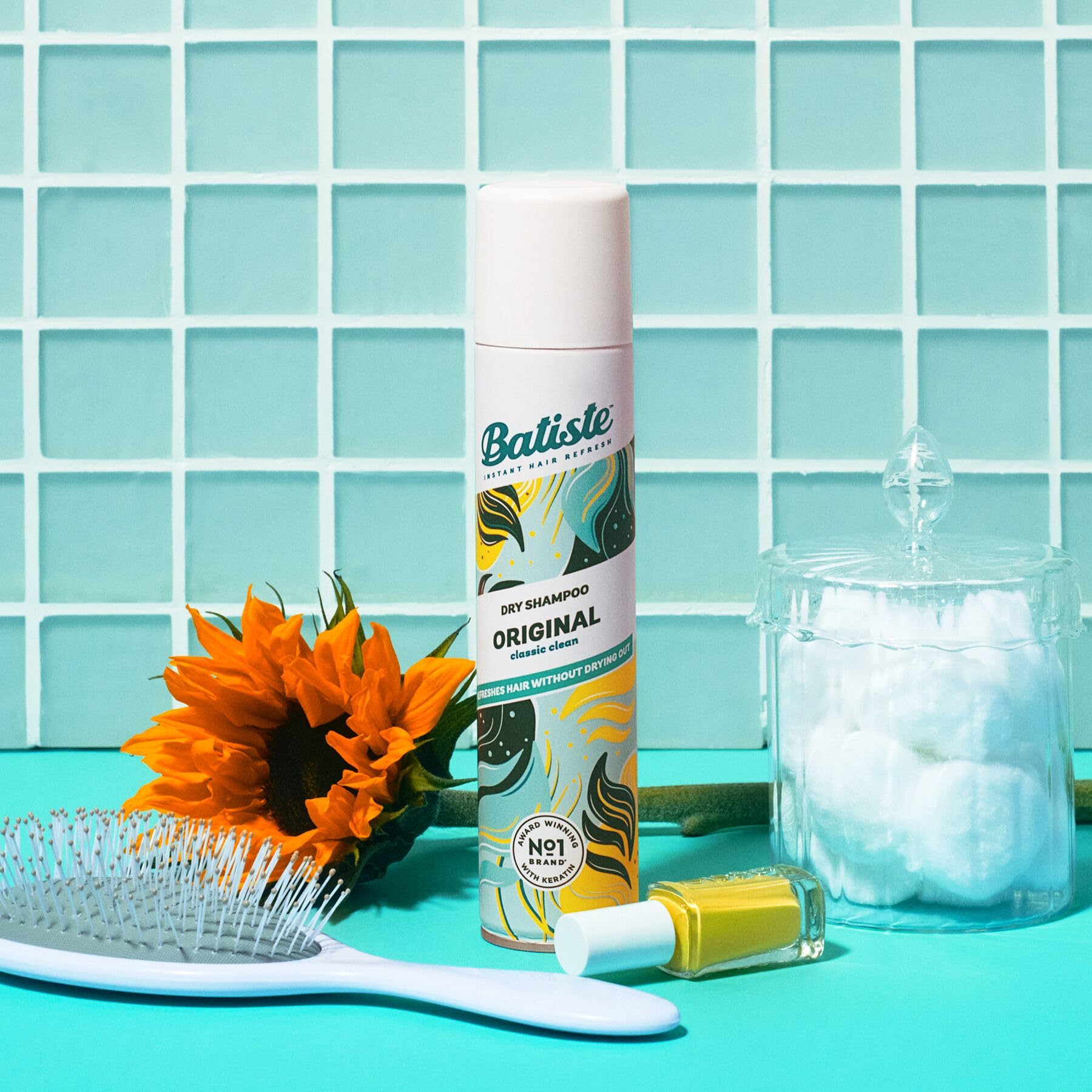Foto 5 pulgar | Champú Seco Batiste Original, Paquete De 3, 112 Ml, Champú Sin Agua - Venta Internacional.
