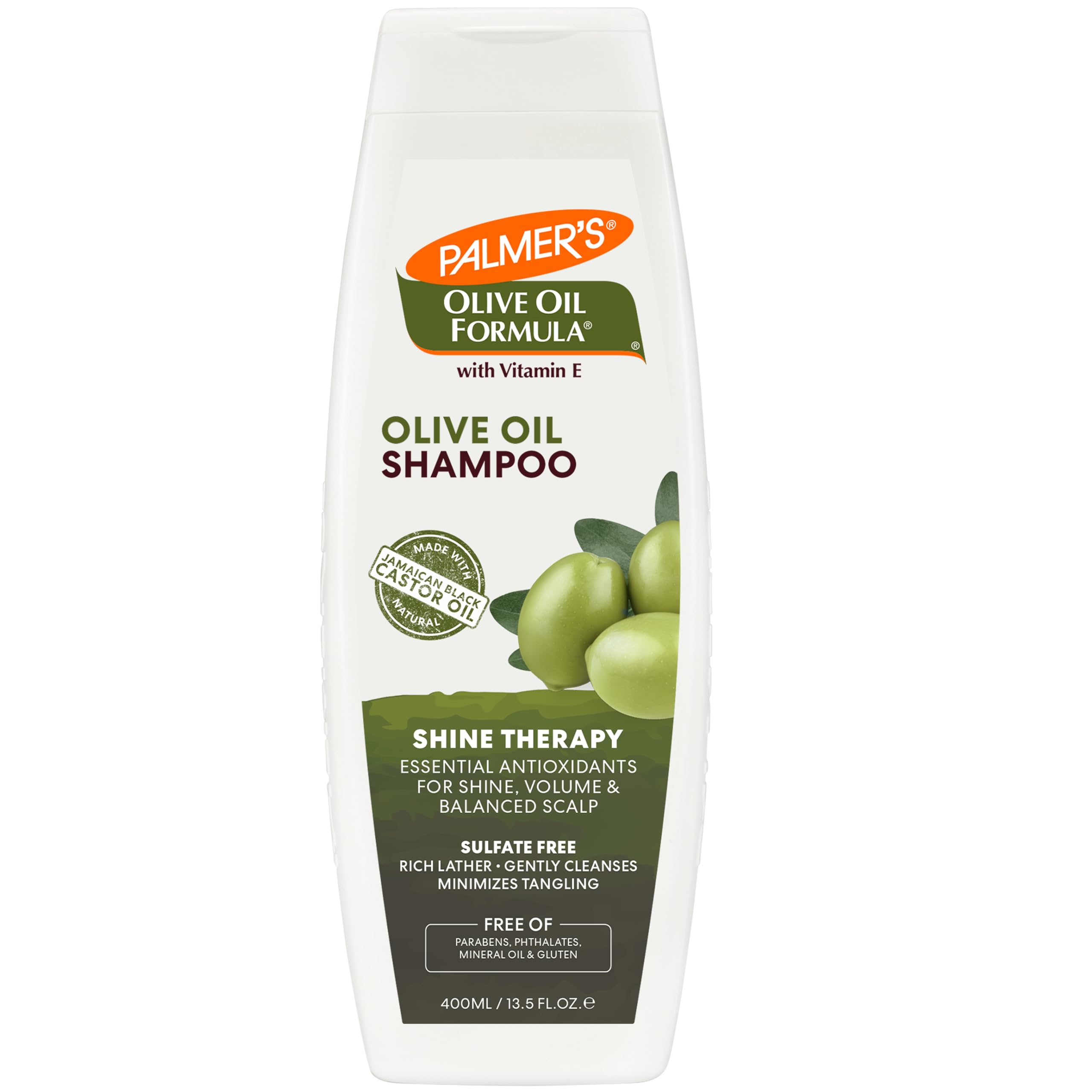 Champú Palmer's Olive Oil Formula Suavizante, 400 Ml (paquete De 2) - Venta Internacional.