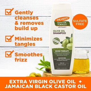Foto 3 | Champú Palmer's Olive Oil Formula Suavizante, 400 Ml (paquete De 2) - Venta Internacional.