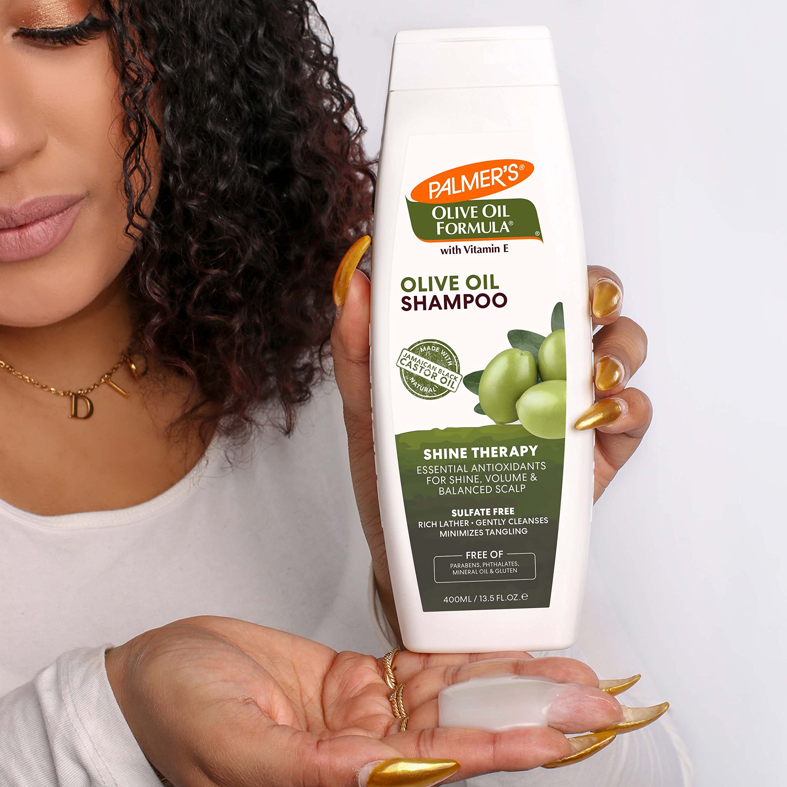 Foto 6 | Champú Palmer's Olive Oil Formula Suavizante, 400 Ml (paquete De 2) - Venta Internacional.