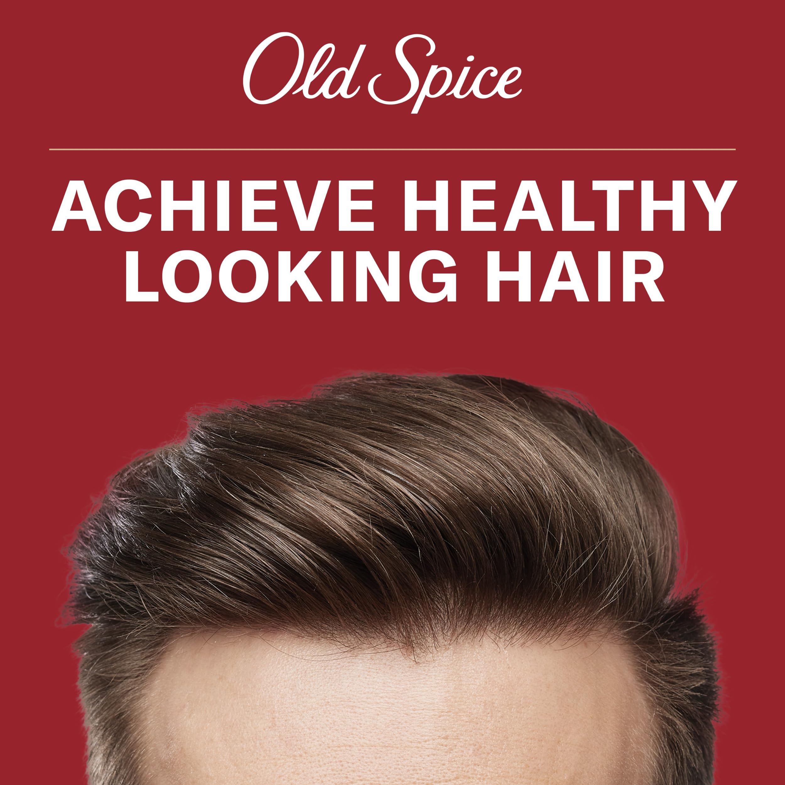 Foto 4 | Champú Old Spice Tea Tree Para Hombre, Refrescante, 650 Ml, Paquete Doble - Venta Internacional.