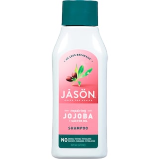 Foto 1 | Champú Jason Strong & Healthy Con Aceite De Jojoba Y Ricino 480 Ml - Venta Internacional.