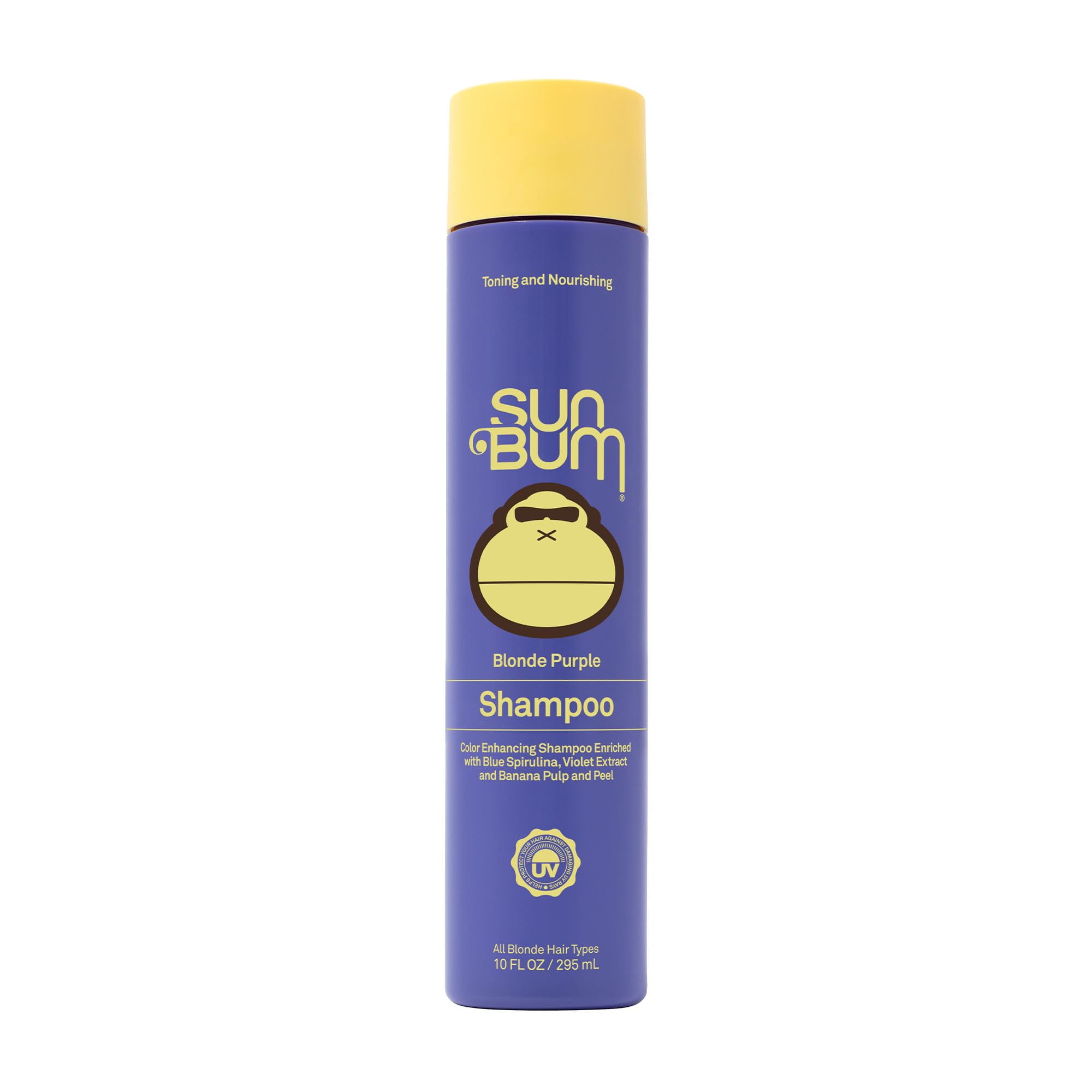 Foto 2 pulgar | Champú Sun Bum Blonde Con Protección Uv Y Realzador Del Color, 300 Ml - Venta Internacional.