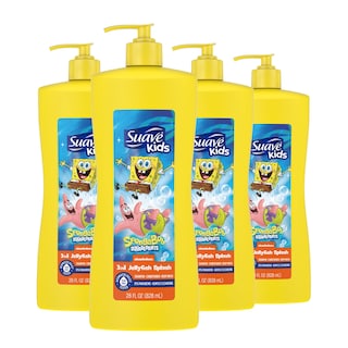 Foto 1 | Champú, Gel De Baño Y Acondicionador 3 En 1 Suave Kids Spongebob - Venta Internacional.