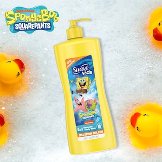 Foto 2 | Champú, Gel De Baño Y Acondicionador 3 En 1 Suave Kids Spongebob - Venta Internacional.