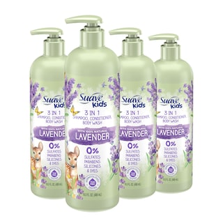 Foto 1 | Champú, Acondicionador Y Gel De Baño 3 En 1 Suave Kids Lavender 490 Ml - Venta Internacional.