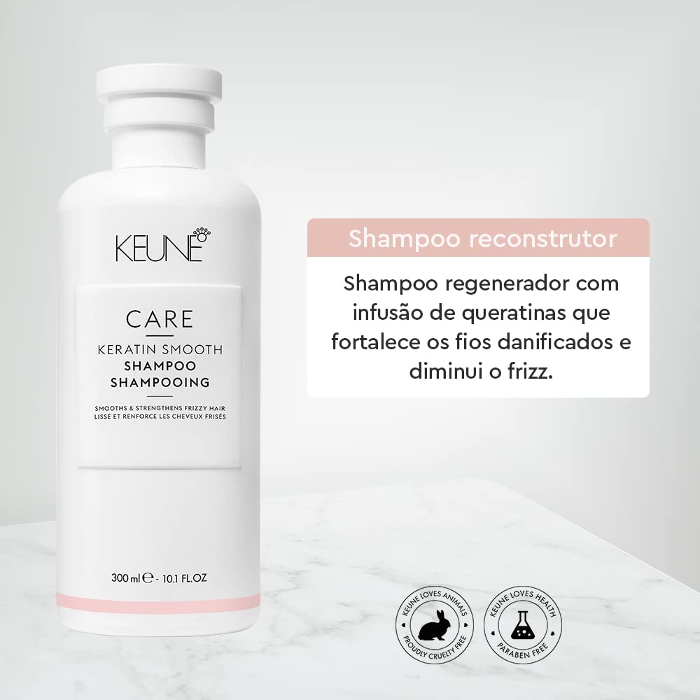 Foto 4 | Champú Keune Care Keratin Smooth 300 Ml (paquete De 1) - Venta Internacional.