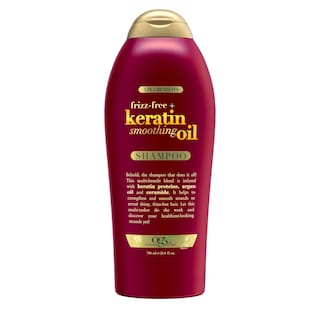 Foto 1 | Shampoo Ogx Frizz-free + Aceite Suavizante De Queratina 750 Ml - Venta Internacional.